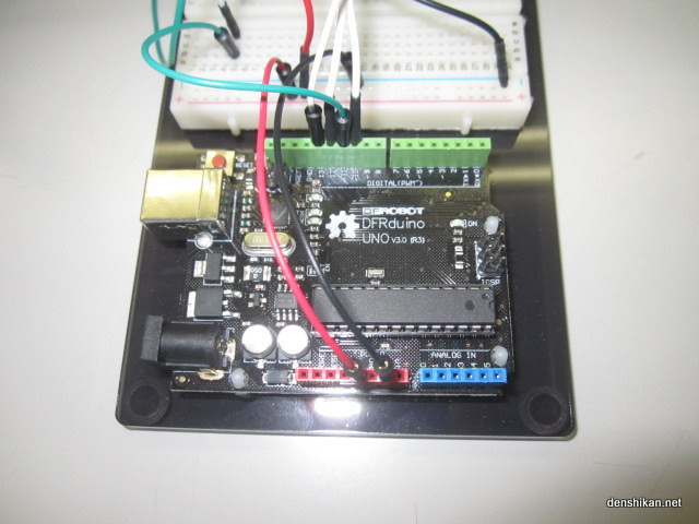 Arduino UNO実験ボード